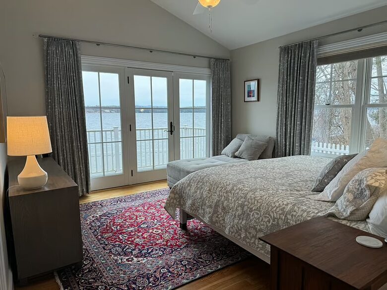 Private Beachfront Escape on Lake Champlain - Burlington, Vermont