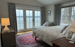 Private Beachfront Escape on Lake Champlain - Burlington, Vermont