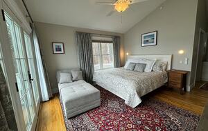 Private Beachfront Escape on Lake Champlain - Burlington, Vermont
