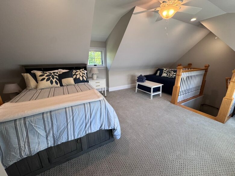 Private Beachfront Escape on Lake Champlain - Burlington, Vermont