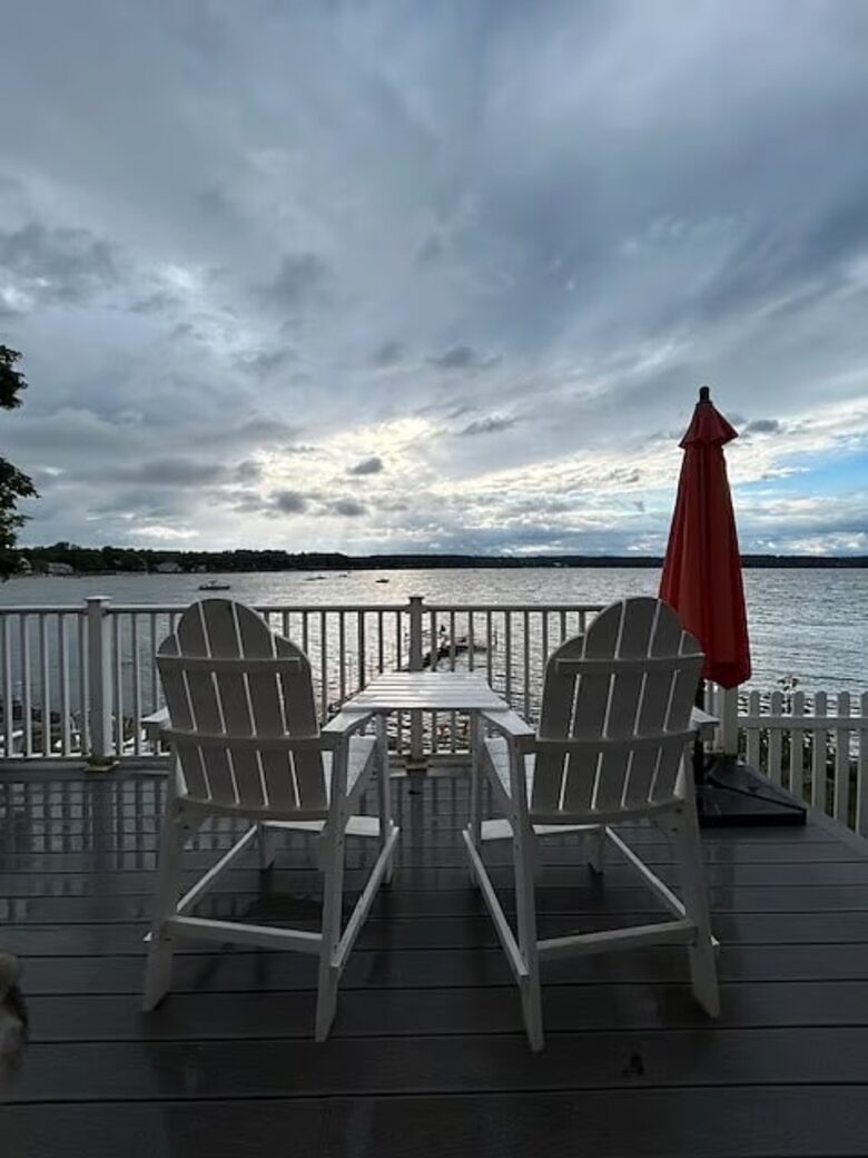 Private Beachfront Escape on Lake Champlain - Burlington, Vermont