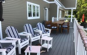 Private Beachfront Escape on Lake Champlain - Burlington, Vermont
