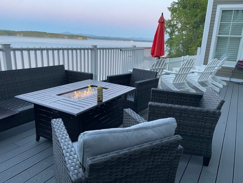 Private Beachfront Escape on Lake Champlain - Burlington, Vermont