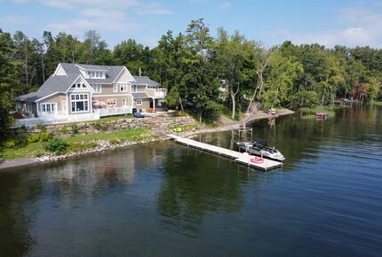 Private Beachfront Escape on Lake Champlain - Burlington, Vermont
