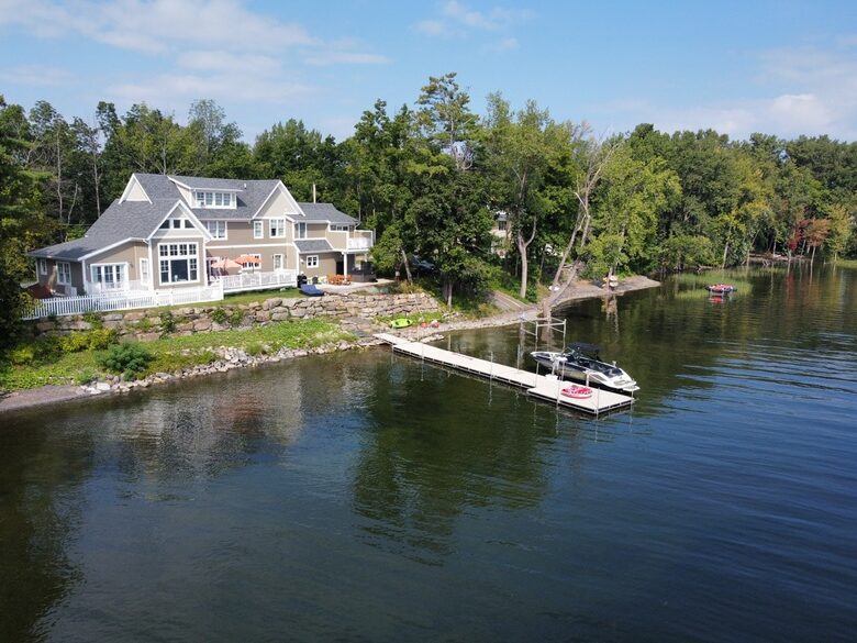 Private Beachfront Escape on Lake Champlain - Burlington, Vermont