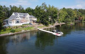 Private Beachfront Escape on Lake Champlain - Burlington, Vermont