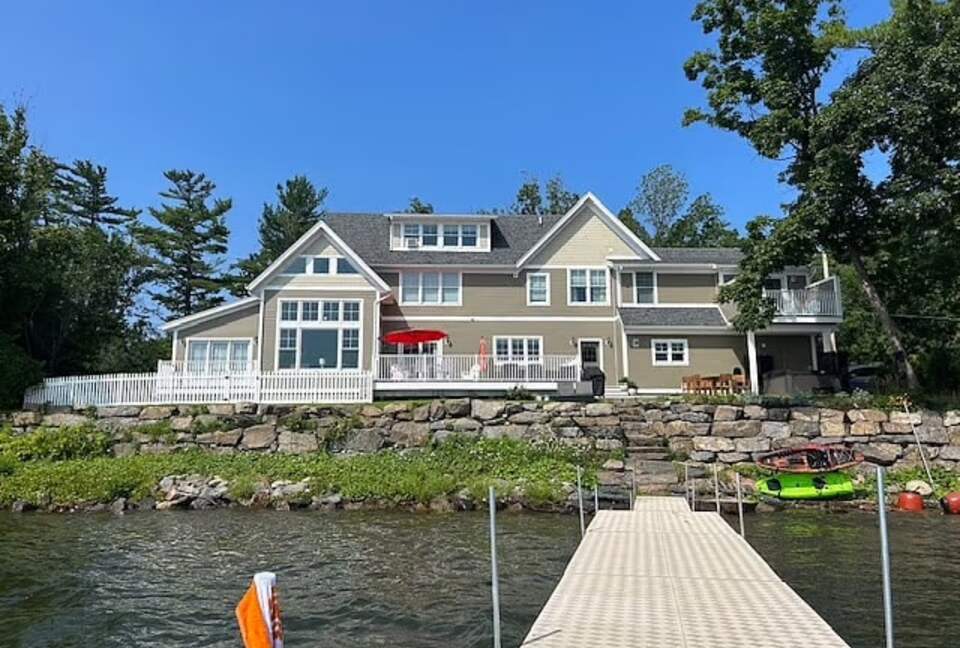 Private Beachfront Escape on Lake Champlain - Burlington, Vermont