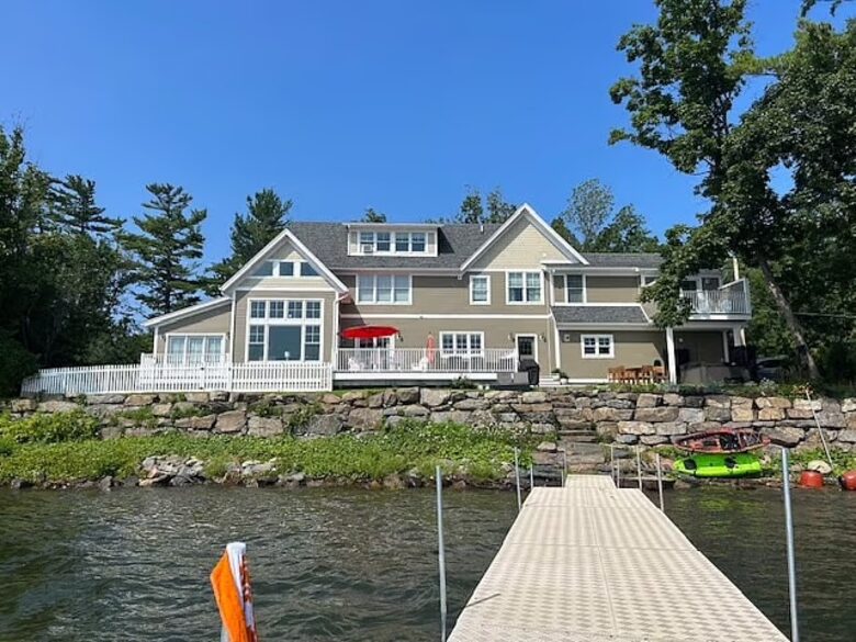 Private Beachfront Escape on Lake Champlain - Burlington, Vermont