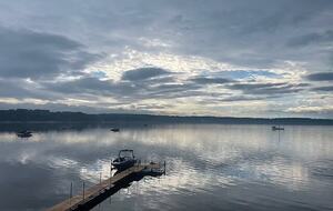 Private Beachfront Escape on Lake Champlain - Burlington, Vermont