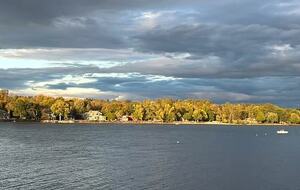 Private Beachfront Escape on Lake Champlain - Burlington, Vermont