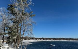 Private Beachfront Escape on Lake Champlain - Burlington, Vermont
