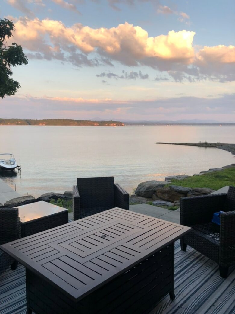 Private Beachfront Escape on Lake Champlain - Burlington, Vermont
