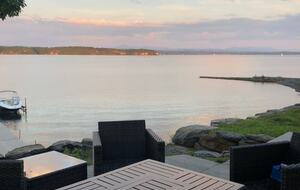 Private Beachfront Escape on Lake Champlain - Burlington, Vermont