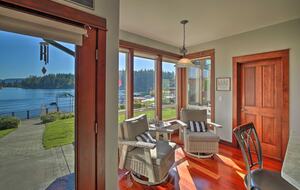 Waterfront Living in the Foothills of Mount Rainier - Eatonville, Washington