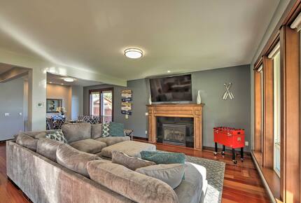 Waterfront Living in the Foothills of Mount Rainier - Eatonville, Washington
