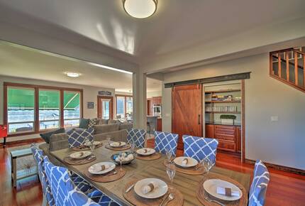 Waterfront Living in the Foothills of Mount Rainier - Eatonville, Washington