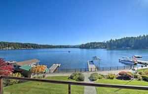 Waterfront Living in the Foothills of Mount Rainier - Eatonville, Washington