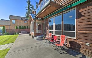 Waterfront Living in the Foothills of Mount Rainier - Eatonville, Washington