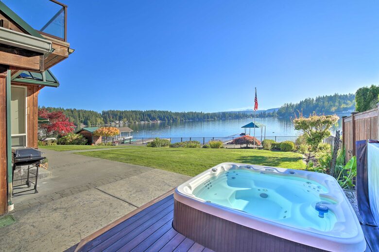Waterfront Living in the Foothills of Mount Rainier - Eatonville, Washington