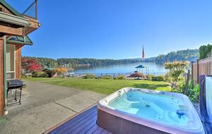 Waterfront Living in the Foothills of Mount Rainier - Eatonville, Washington