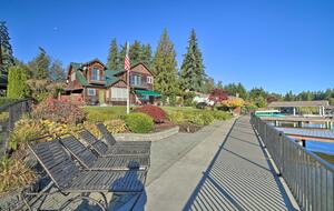 Waterfront Living in the Foothills of Mount Rainier - Eatonville, Washington