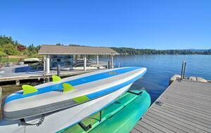 Waterfront Living in the Foothills of Mount Rainier - Eatonville, Washington