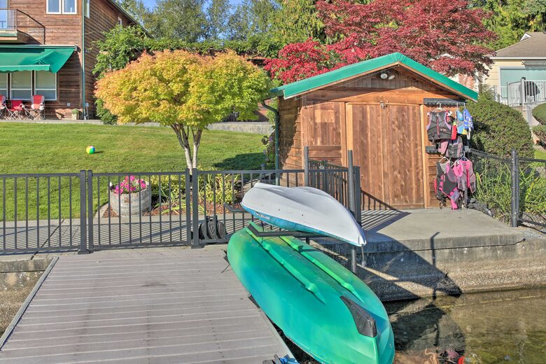 Waterfront Living in the Foothills of Mount Rainier - Eatonville, Washington