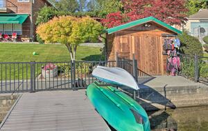 Waterfront Living in the Foothills of Mount Rainier - Eatonville, Washington
