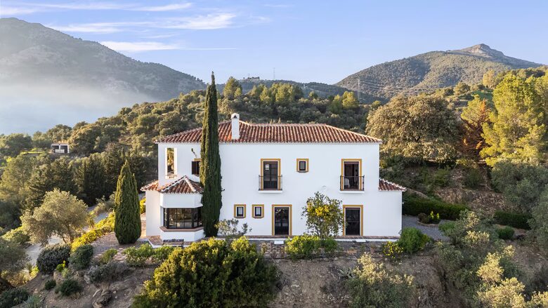 Andalusian Hilltop Estate - Casarabonela, Spain