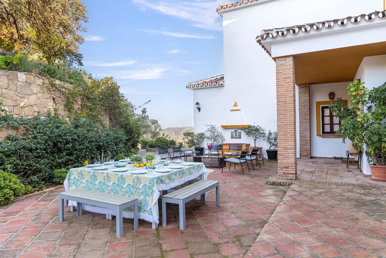 Andalusian Hilltop Estate - Casarabonela, Spain