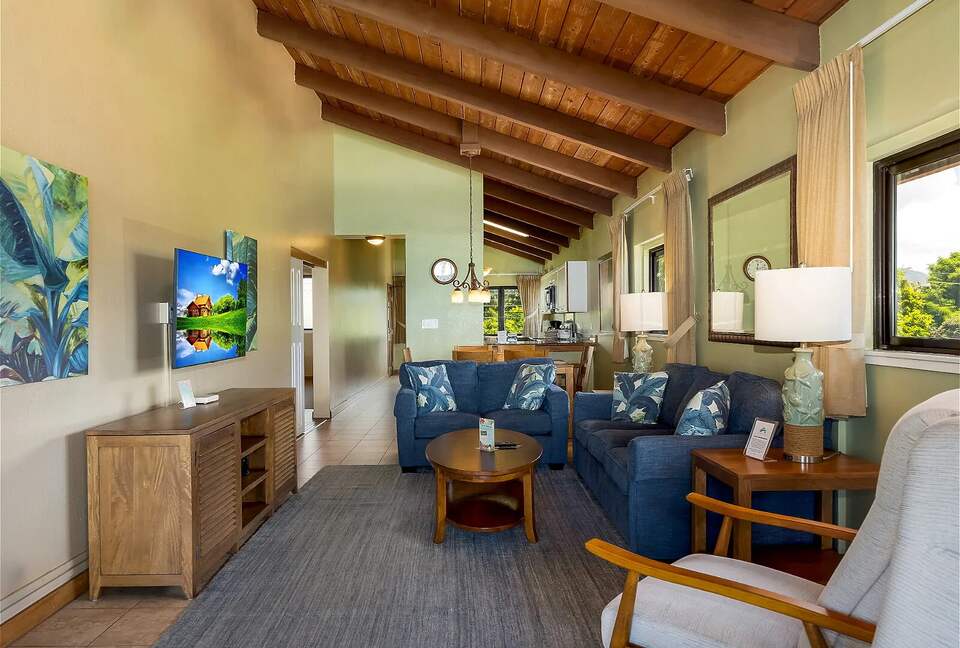 Lawai Beach Resort | Banyan Two -Bedroom /  Two Large Bath Residence - Koloa, Hawaii