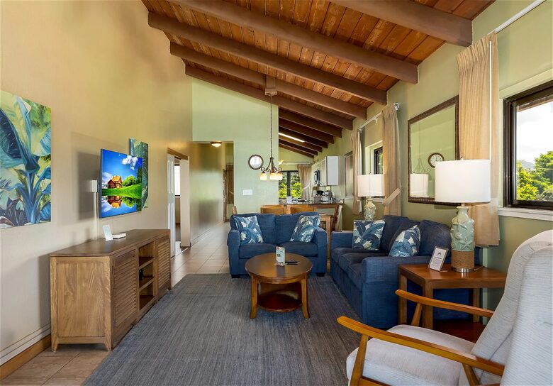 Lawai Beach Resort | Banyan Two -Bedroom / Two Large Bath Residence - Koloa, Hawaii