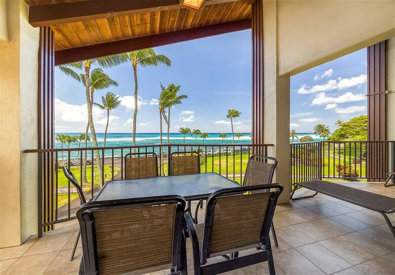 Lawai Beach Resort | Banyan Two -Bedroom / Two Large Bath Residence - Koloa, Hawaii