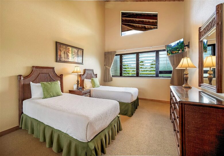 Lawai Beach Resort | Banyan Two -Bedroom / Two Large Bath Residence - Koloa, Hawaii