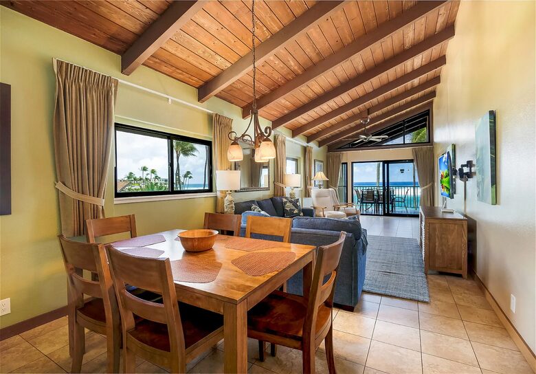 Lawai Beach Resort | Banyan Two -Bedroom / Two Large Bath Residence - Koloa, Hawaii