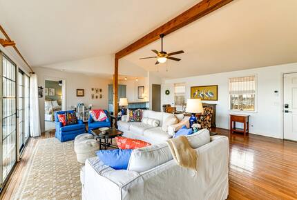 Kentucky Lakefront Retreat with Private Dock and Sunset Views - New Concord, Kentucky