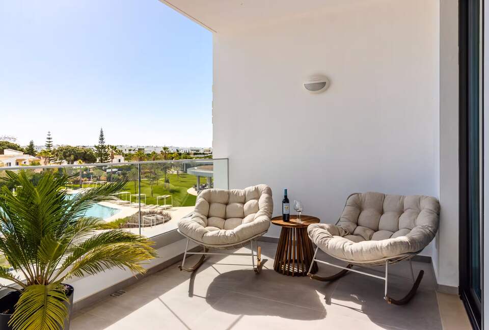 Contemporary Lagos Escape with Sweeping Ocean Views - Lagos, Lote 6, Bloco 5, Apartment 2B, Portugal