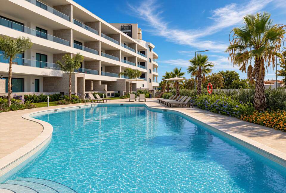 Contemporary Lagos Escape with Sweeping Ocean Views - Lagos, Lote 6, Bloco 5, Apartment 2B, Portugal