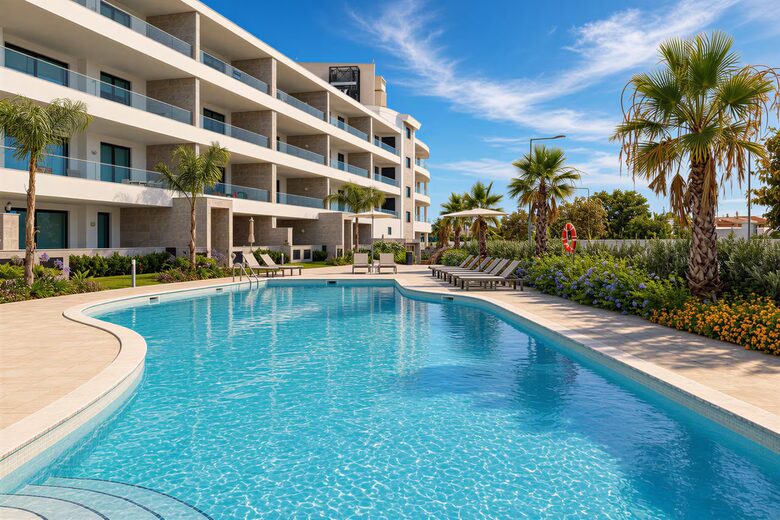 Contemporary Lagos Escape with Sweeping Ocean Views - Lagos, Lote 6, Bloco 5, Apartment 2B, Portugal