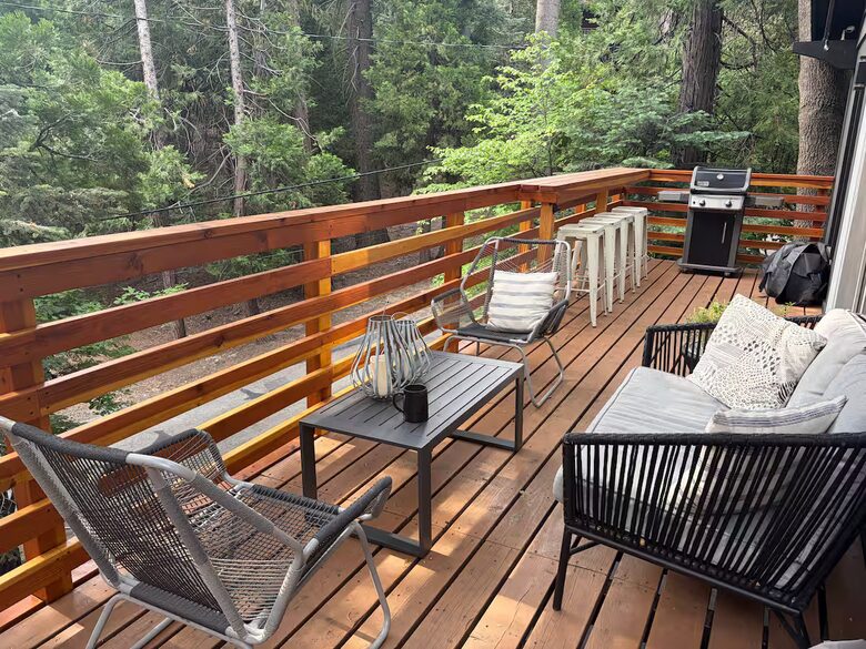 Lake Arrowhead A-Frame with Forest Views and Lake Access - Lake Arrowhead, California