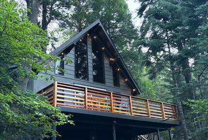 Lake Arrowhead A-Frame with Forest Views and Lake Access - Lake Arrowhead, California