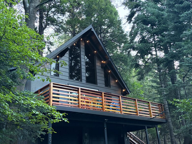 Lake Arrowhead A-Frame with Forest Views and Lake Access - Lake Arrowhead, California