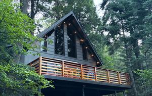 Lake Arrowhead A-Frame with Forest Views and Lake Access - Lake Arrowhead, California