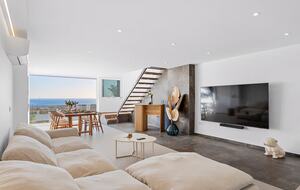 Contemporary Villa Overlooking La Tejita - Granadilla de Abona, Tenerife, Spain