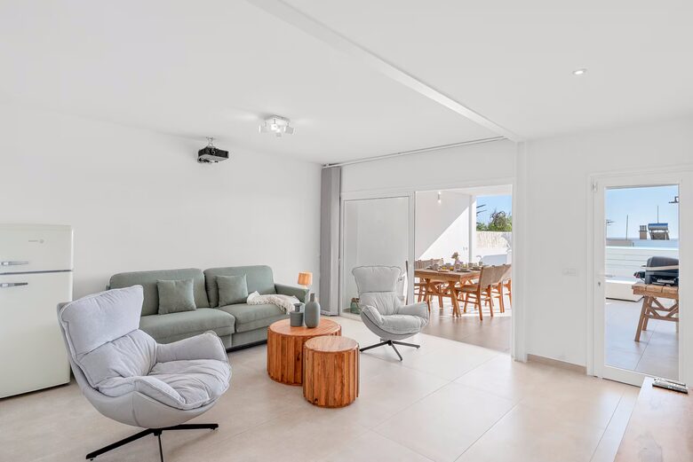 Contemporary Villa Overlooking La Tejita - Granadilla de Abona, Tenerife, Spain