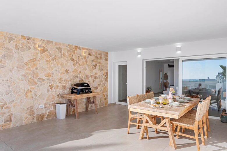 Contemporary Villa Overlooking La Tejita - Granadilla de Abona, Tenerife, Spain