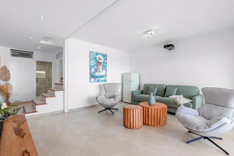 Contemporary Villa Overlooking La Tejita - Granadilla de Abona, Tenerife, Spain