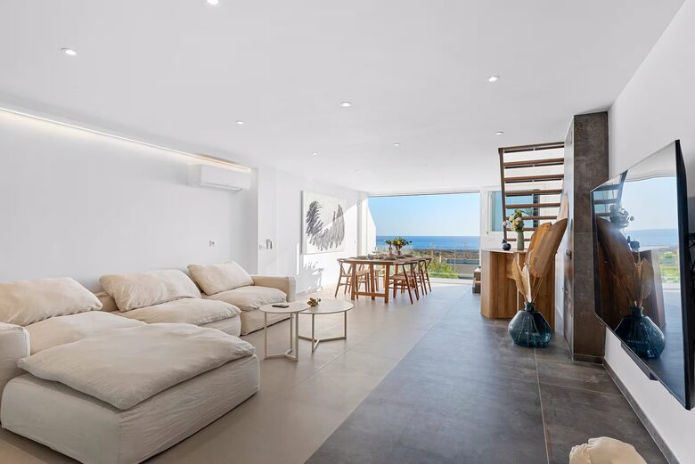 Contemporary Villa Overlooking La Tejita - Granadilla de Abona, Tenerife, Spain