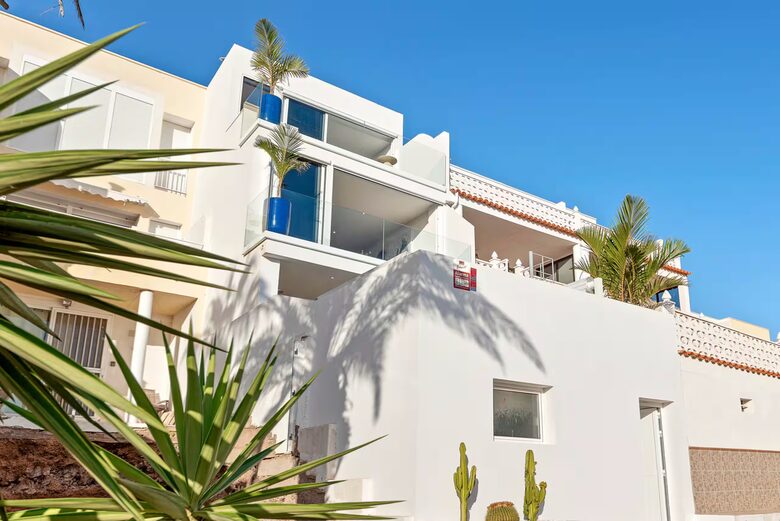 Contemporary Villa Overlooking La Tejita - Granadilla de Abona, Tenerife, Spain