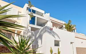 Contemporary Villa Overlooking La Tejita - Granadilla de Abona, Tenerife, Spain